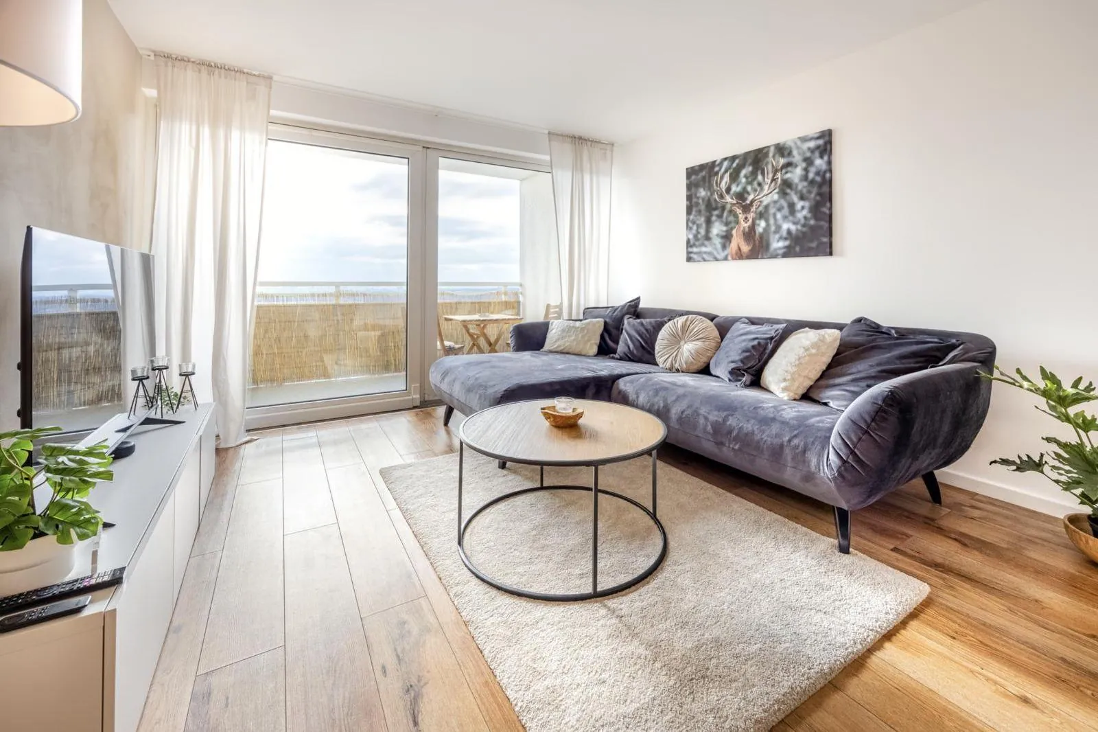 2-room apartment, Steinbach – Living room