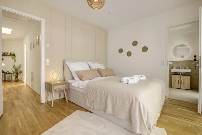 3-room apartment, Hochheim – Bedroom