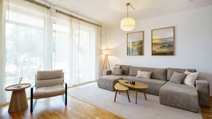 Apartment im Boho-Stil – Wohnzimmer