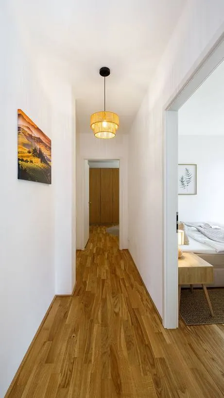 Apartment im Boho-Stil – Flur