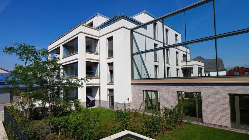 Apartment im Boho-Stil – Garten