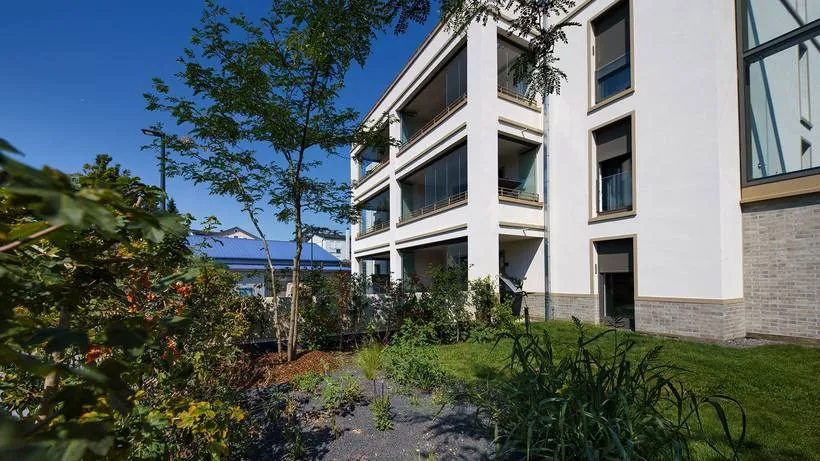 Apartment im Boho-Stil – Garten