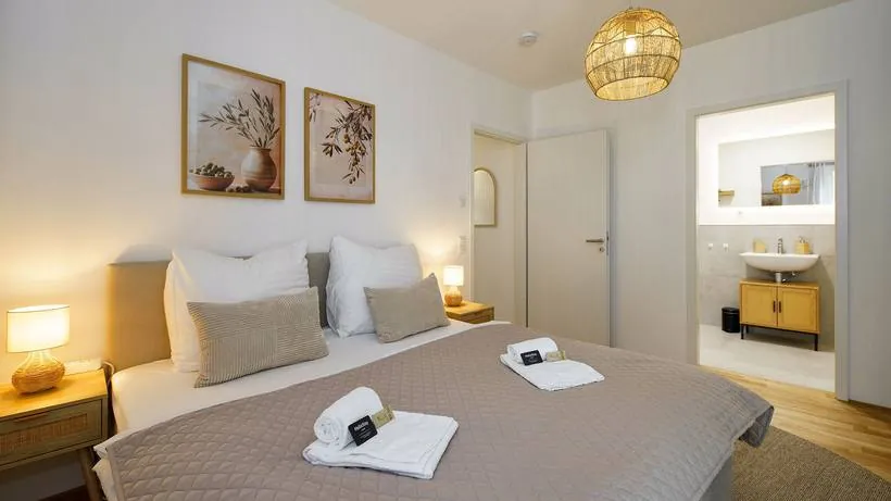 Boho style, Eltville · ground floor – Bedroom