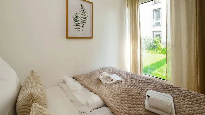 Apartment im Boho-Stil – Schlafzimmer 2