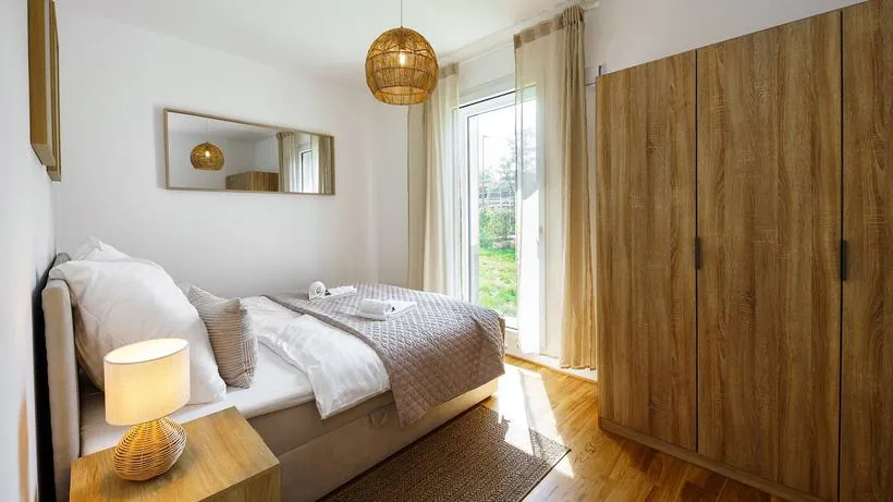 Apartment im Boho-Stil – Schlafzimmer 3