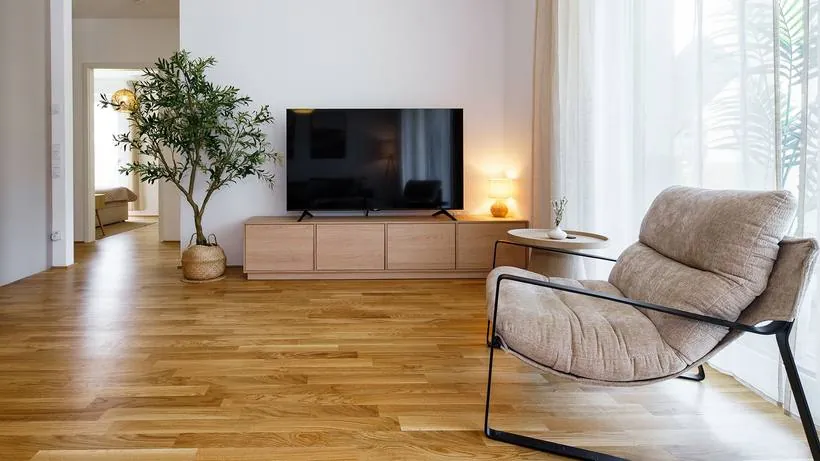 Apartment im Boho-Stil – Wohnzimmer