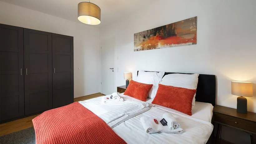 Boutique style terracotta, Eltville · 1st floor – Bedroom