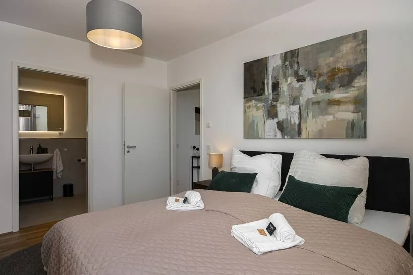 Boutique style green, Eltville · 1st floor – Bedroom