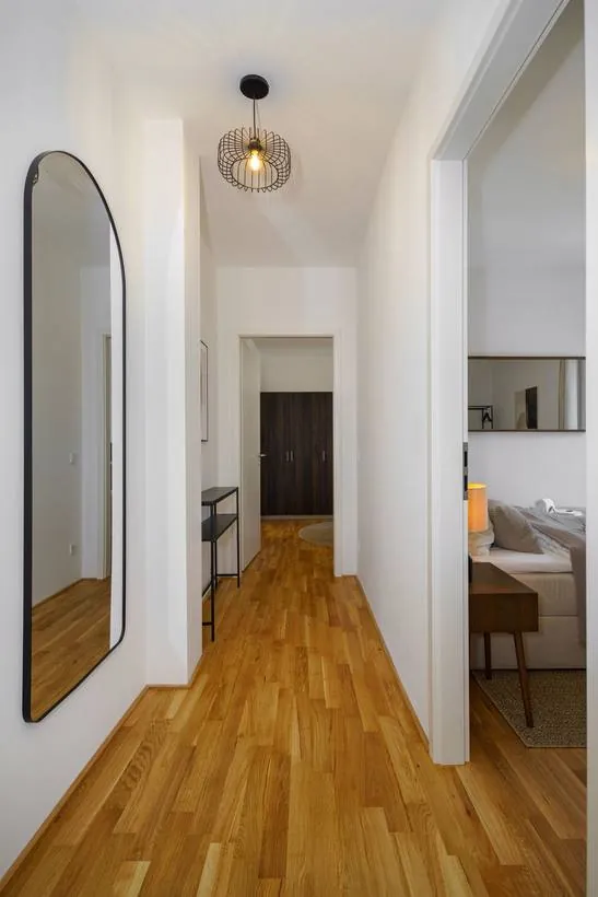 Apartment im Japandi-Stil – Flur