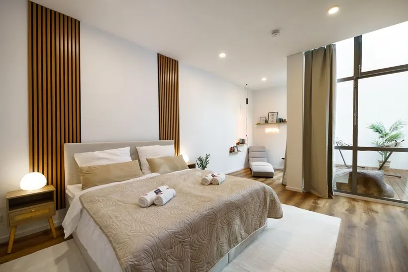 3-room apartment, Wiesbaden-Klarenthal – Bedroom
