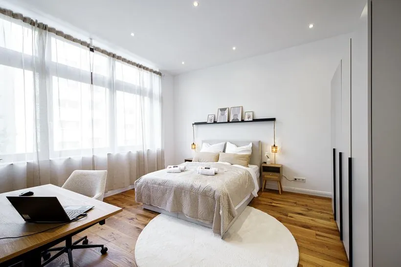 Luxury 3-room apartment – Bedroom 2