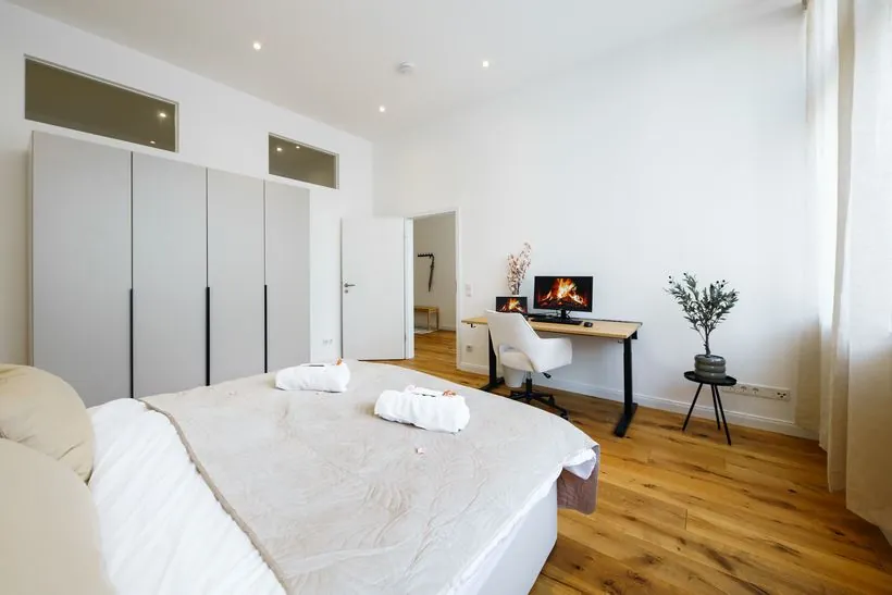 Luxury 3-room apartment – Bedroom 2