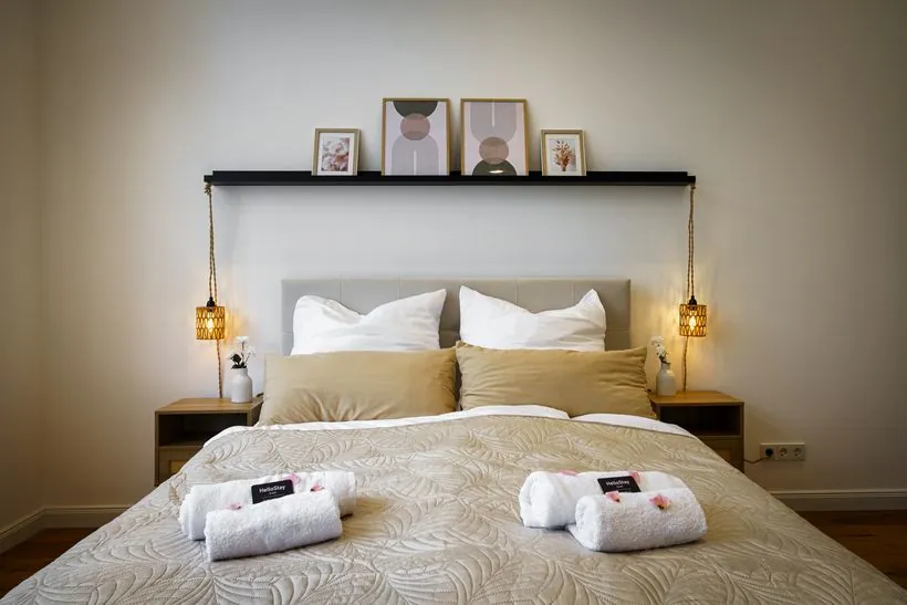 Luxury 3-room apartment – Bedroom 2